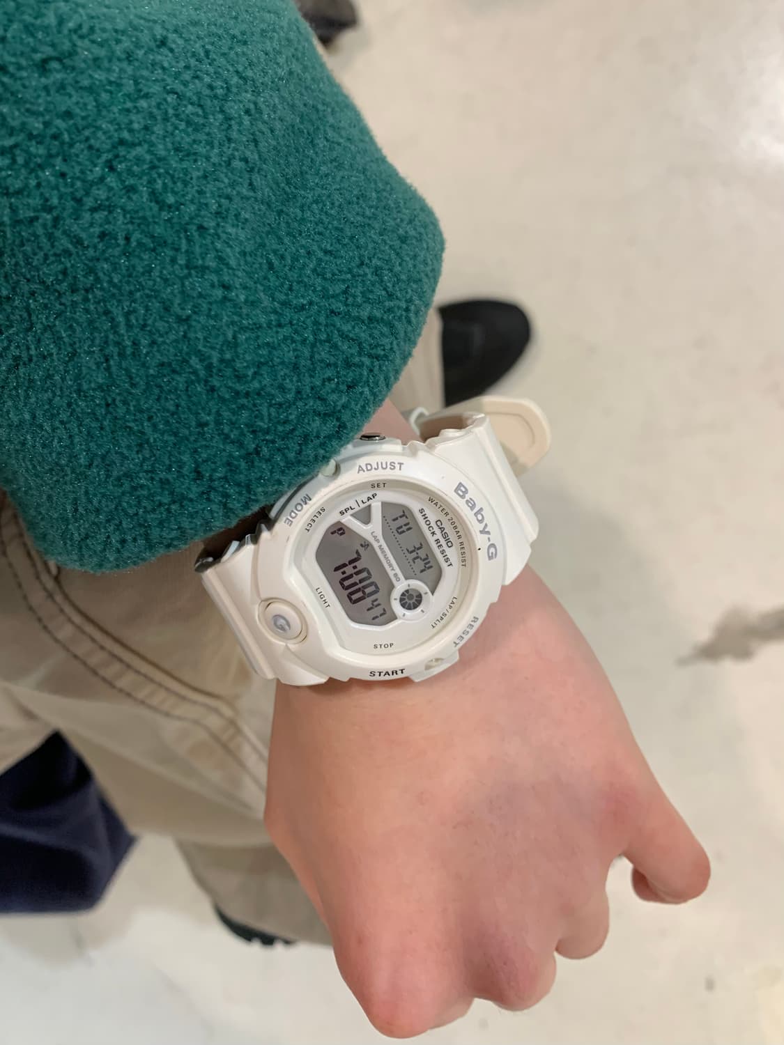 Baby-g white 상품이미지1