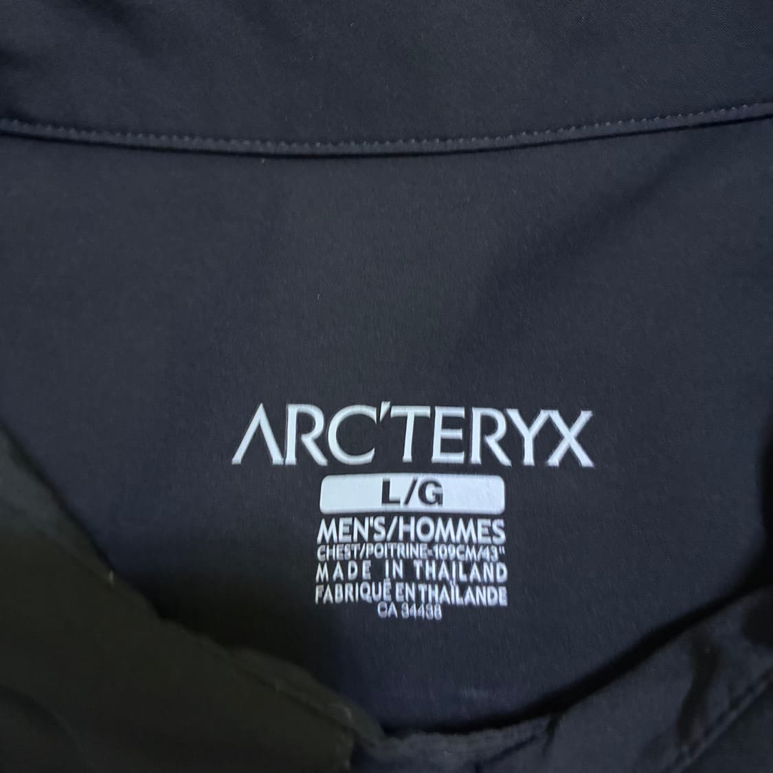 아크테릭스 셔츠 100 상품이미지2