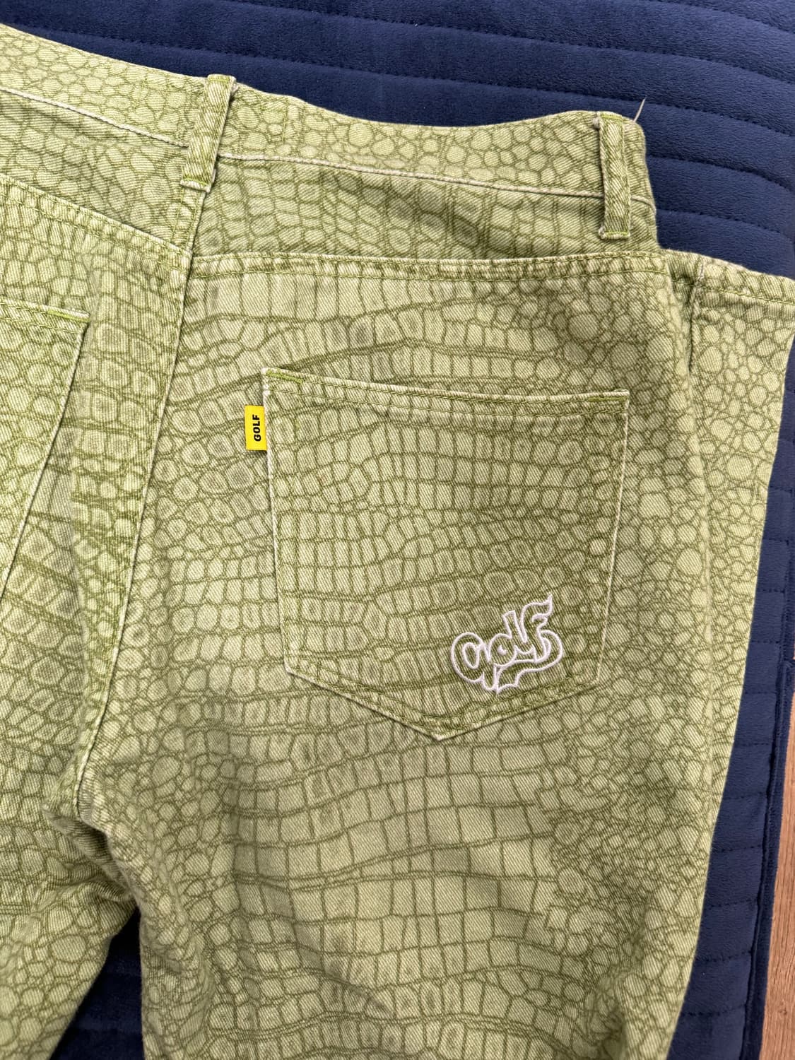 GOLF WANG Alligator Pants 32사이즈 상품이미지3