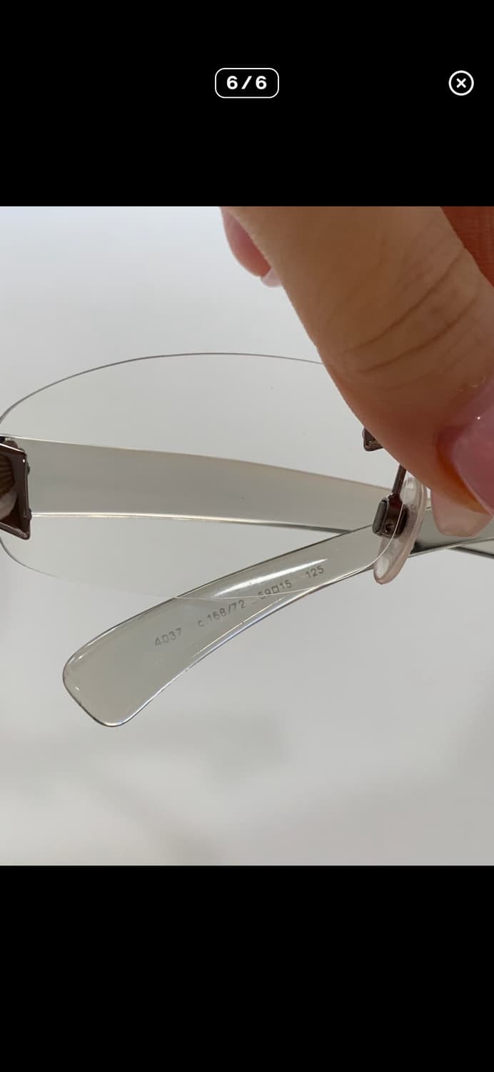 샤넬 빈티지안경 상품이미지6