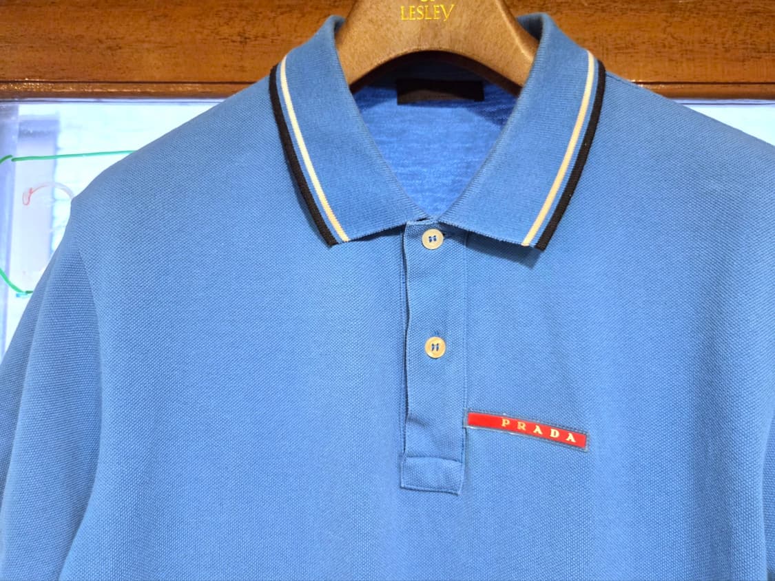 프라다 클래식 PK 티셔츠  상품이미지5