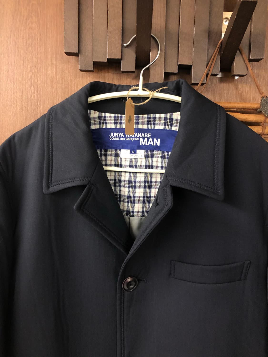 Junyawatanabe 패널 코트 s 상품이미지3