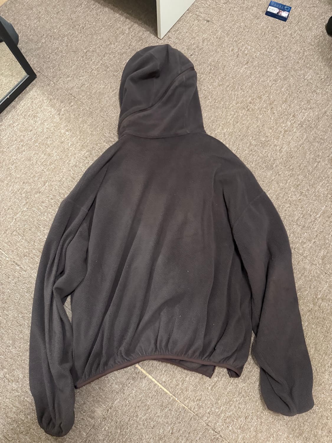 Paf 4.0+ hoodie center brown 상품이미지4
