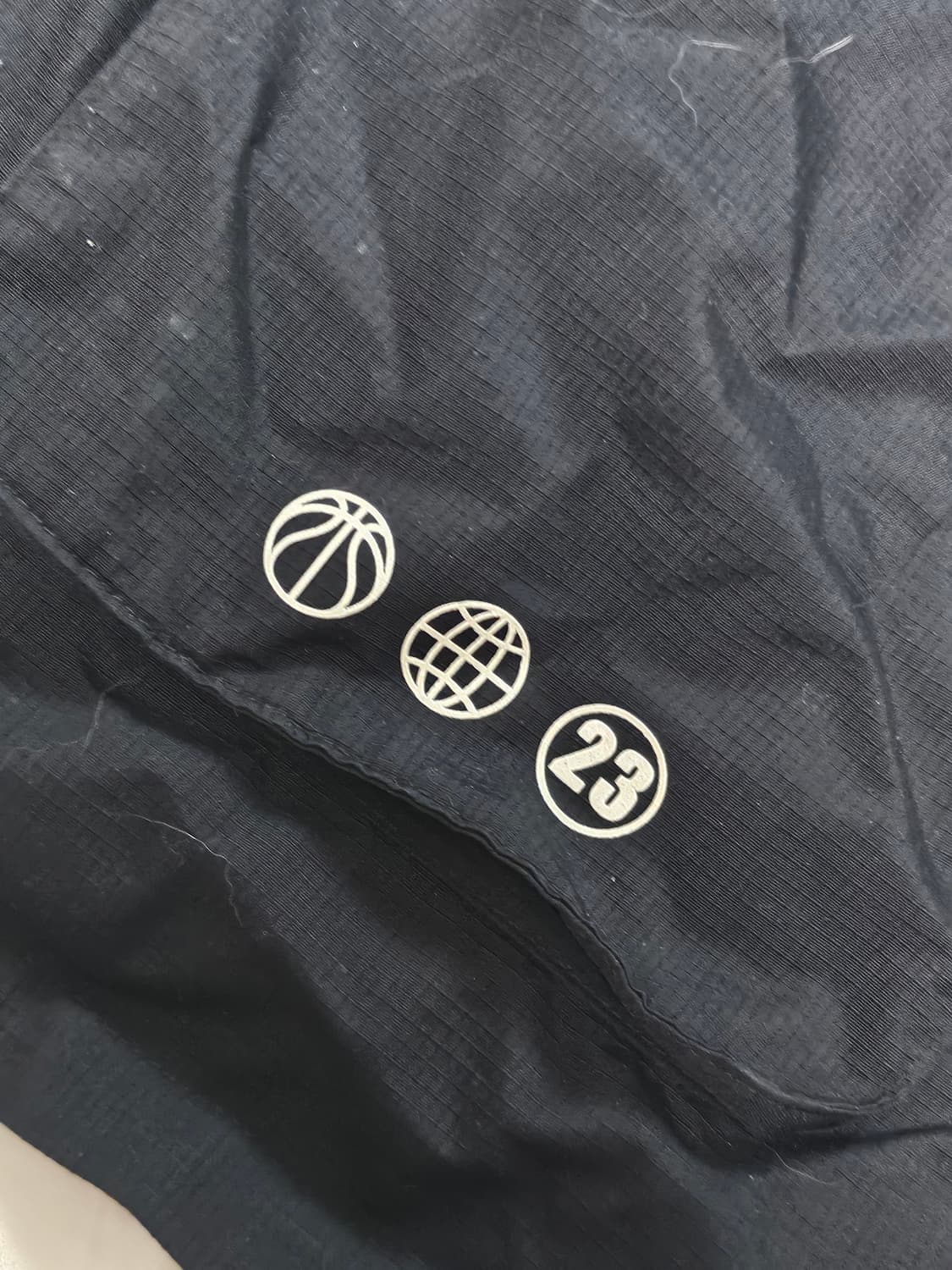 나이키 조던 점프맨 바람막이 자켓 블랙 L 상품이미지2