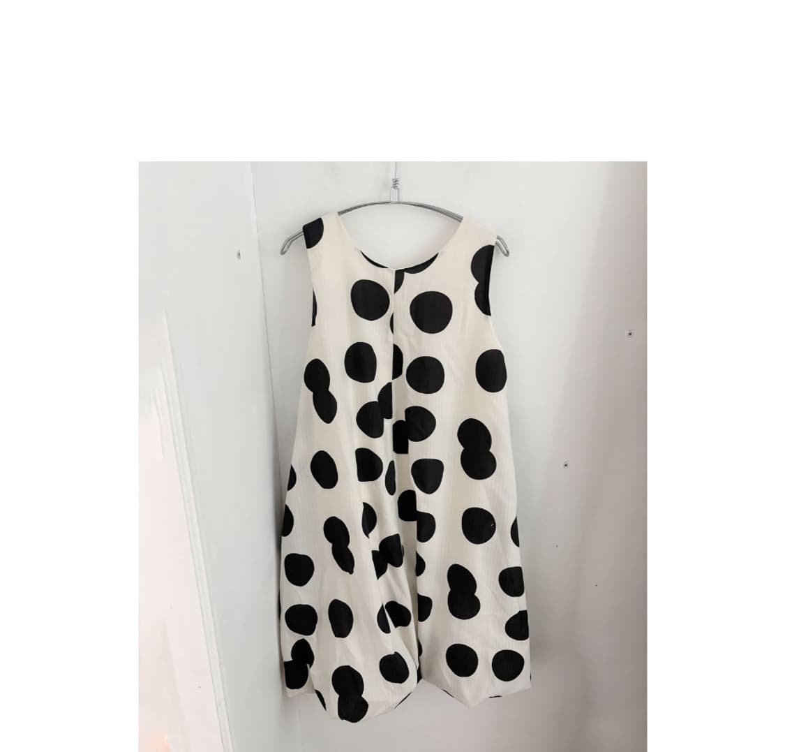 피에브레 Fiebre DOT SLEEVELESS OPS 상품이미지4