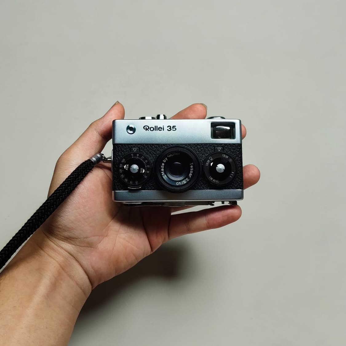 롤라이35 필름카메라 (싱가폴) 상품이미지2