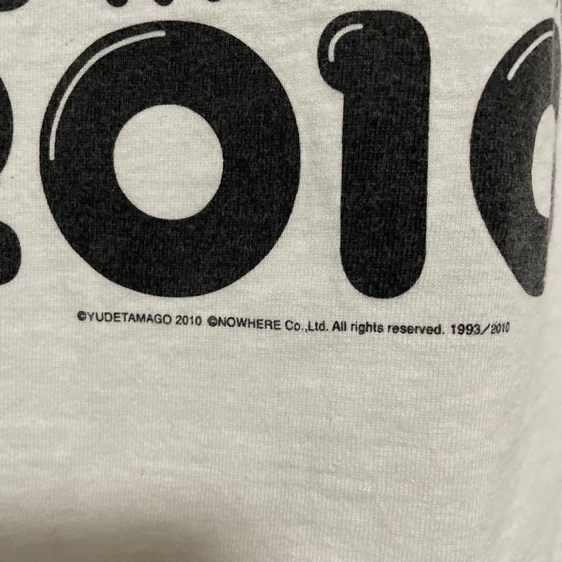 베이프 X 근육맨 베이페스타 프로레슬링 2010 티셔츠 상품이미지6