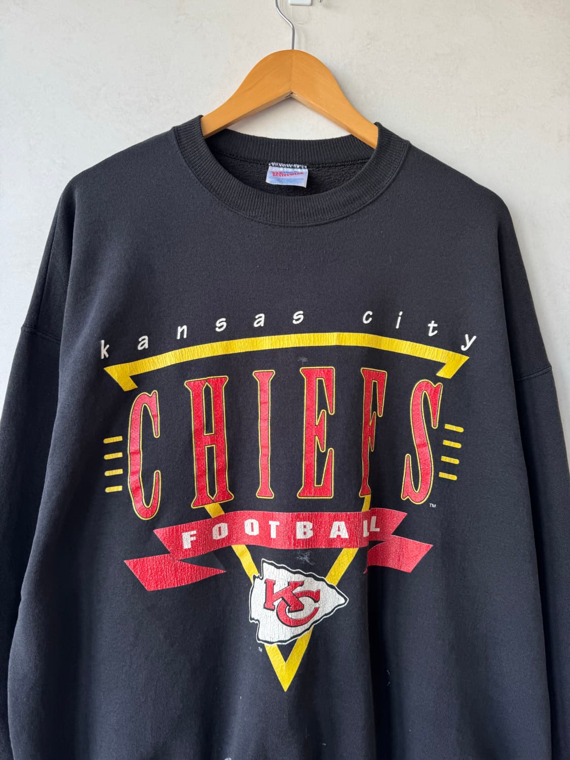 90s Kansas Chiefs 맨투맨 상품이미지3