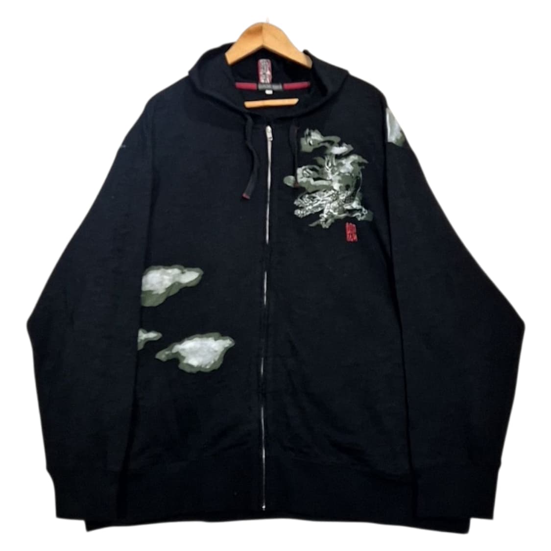 Amore Puro 오리엔탈 후드집업 상품이미지1