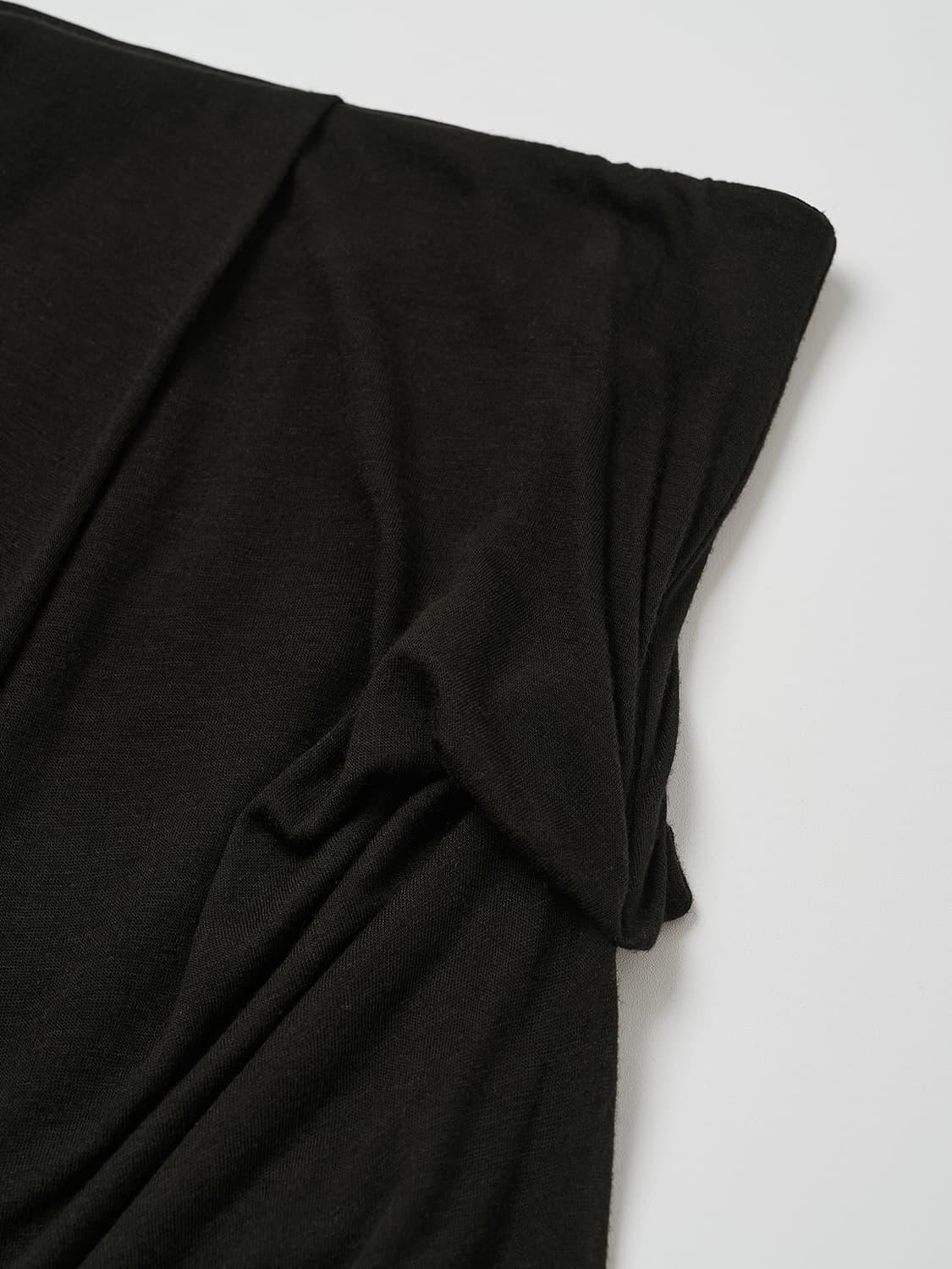 낫띵에브리띵 DRAPED DOUBLE LAYERED SKIRT 스커트 상품이미지8