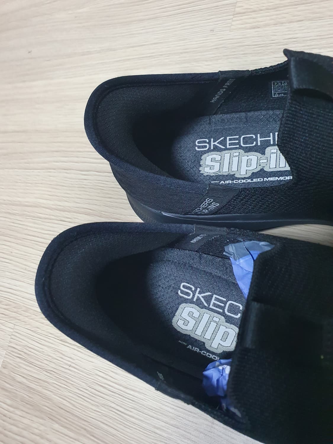 스케쳐스 고워크 슬립온 블랙 255 상품이미지8