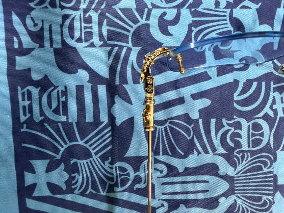 크롬하츠 필스3 안경 골드 브라운 상품이미지2