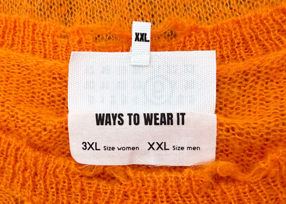 MM6 메종 마르지엘라 25SS 디스트로이드 모헤어 니트 상품이미지9