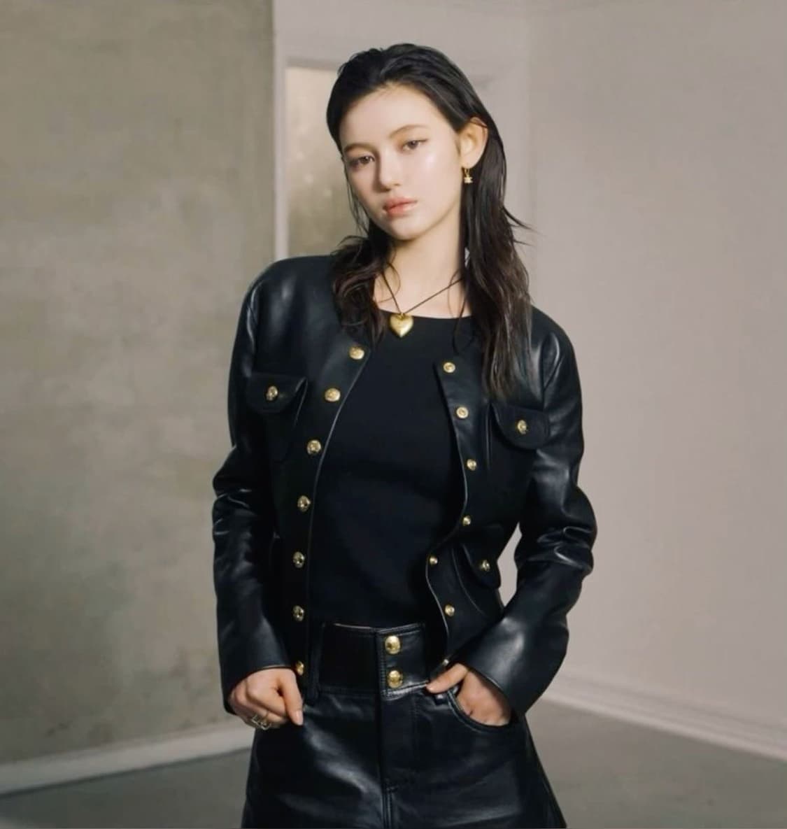 [뉴진스 다니엘님 착용] 셀린느 24fw 트리옴페 케이지 링 상품이미지2