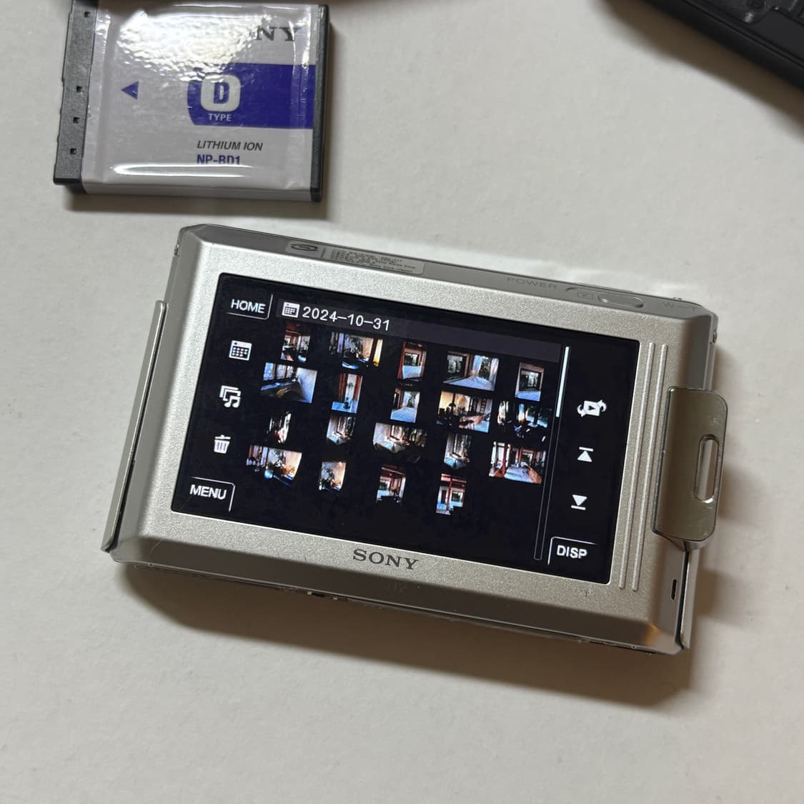 소니 사이버샷 dsc-t77 디지털카메라(사진포함) 상품이미지6