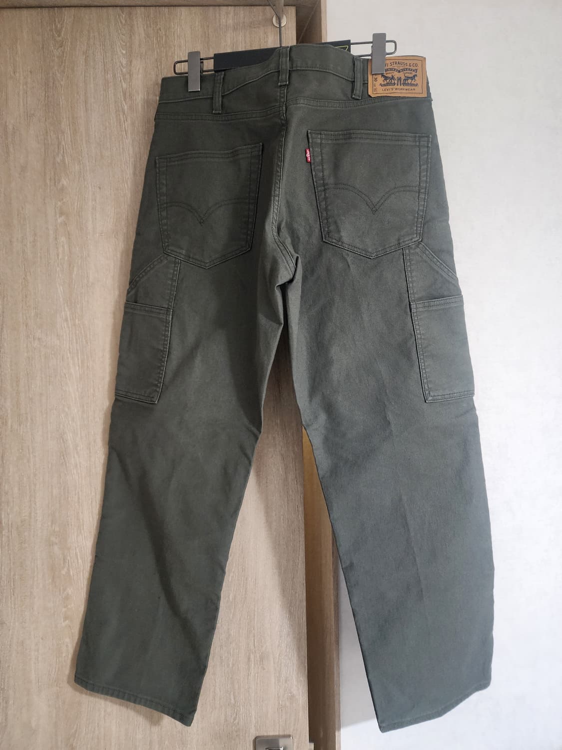 리바이스 워크웨어 565 더블니 34×30 상품이미지2