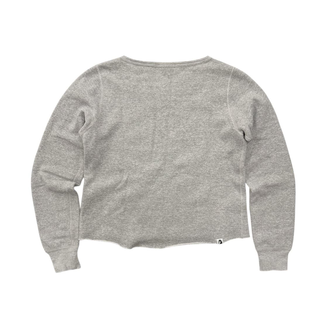 히스테릭글래머 버니 스웻셔츠 맨투맨 멜란지 그레이 상품이미지2