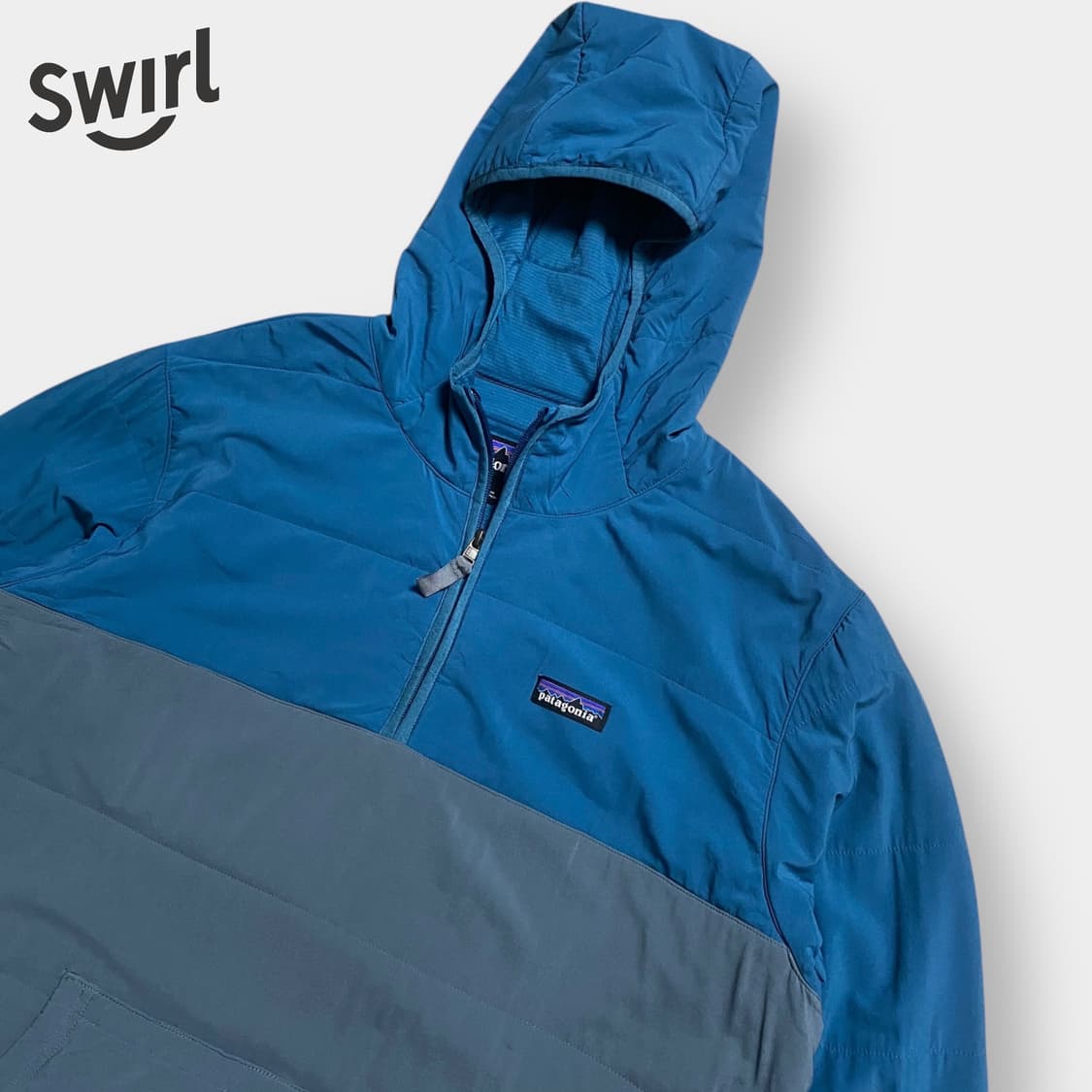🌊Patagonia Mens Pack-in pullover hoodie 상품이미지4