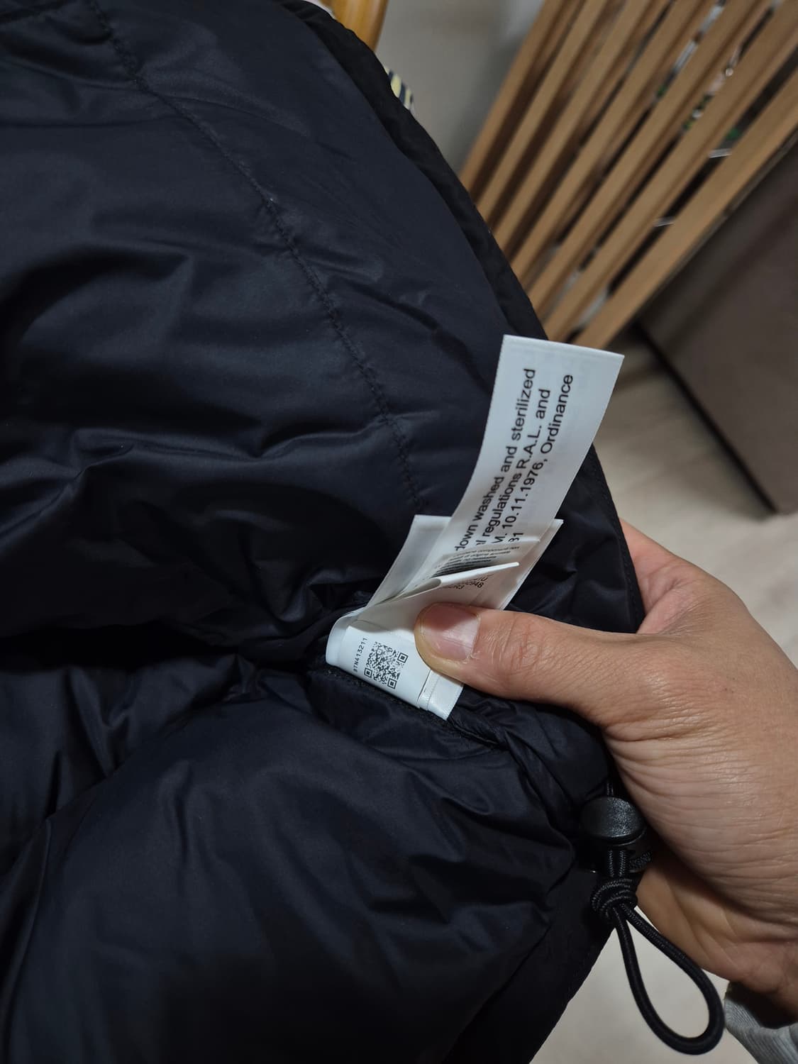 [XL] 노스페이스 X 슈프림 멀티컬러 드래곤 700 필 다운 패딩 상품이미지4