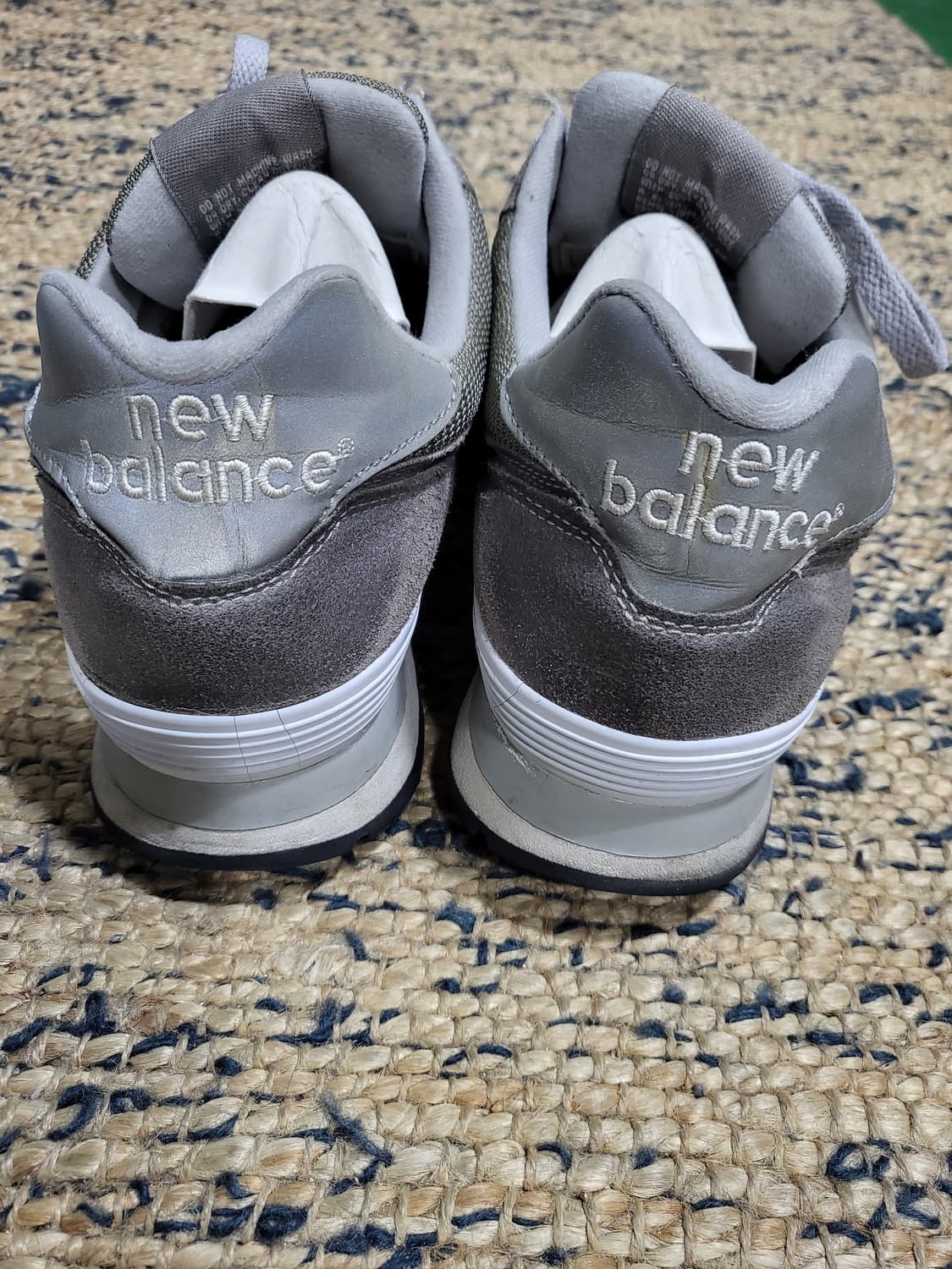 뉴발란스 574 그레이 스니커즈 상품이미지5