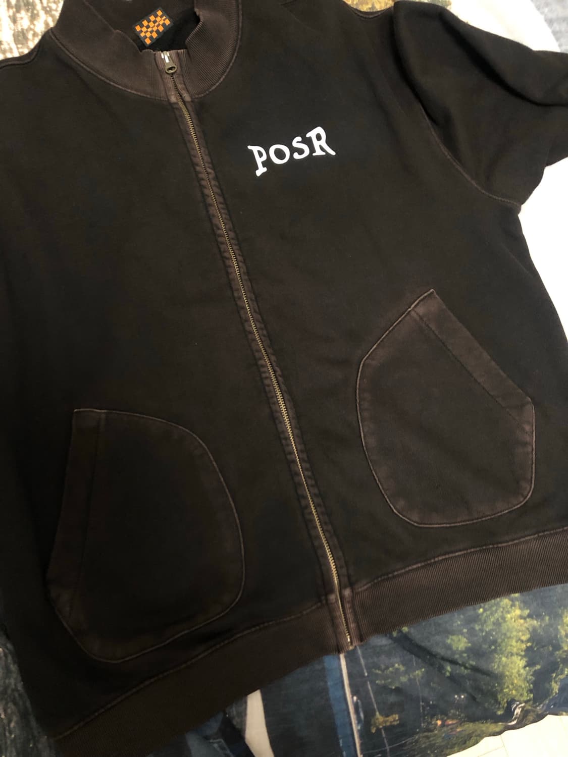 포져 POSEUR 집업 상품이미지3