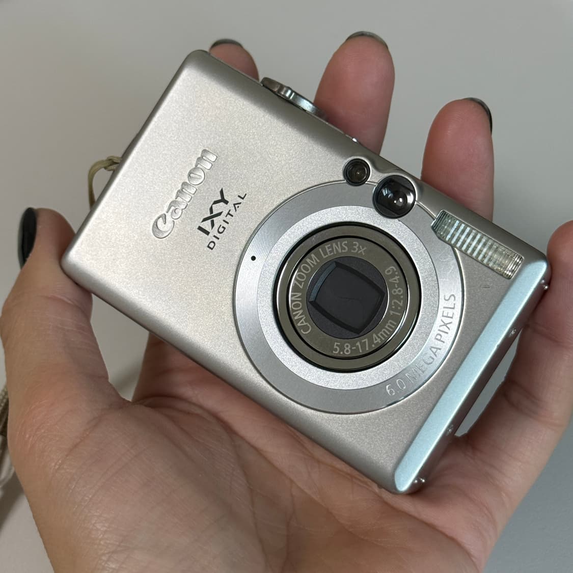 캐논 ixy 익시70 (익서스60) 빈티지 디카 디지털카메라 상품이미지2