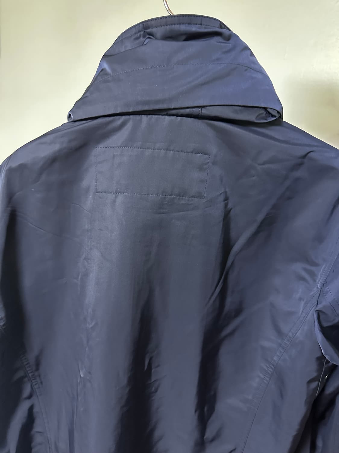 버버리 네이비 바람막이 자켓 상품이미지8