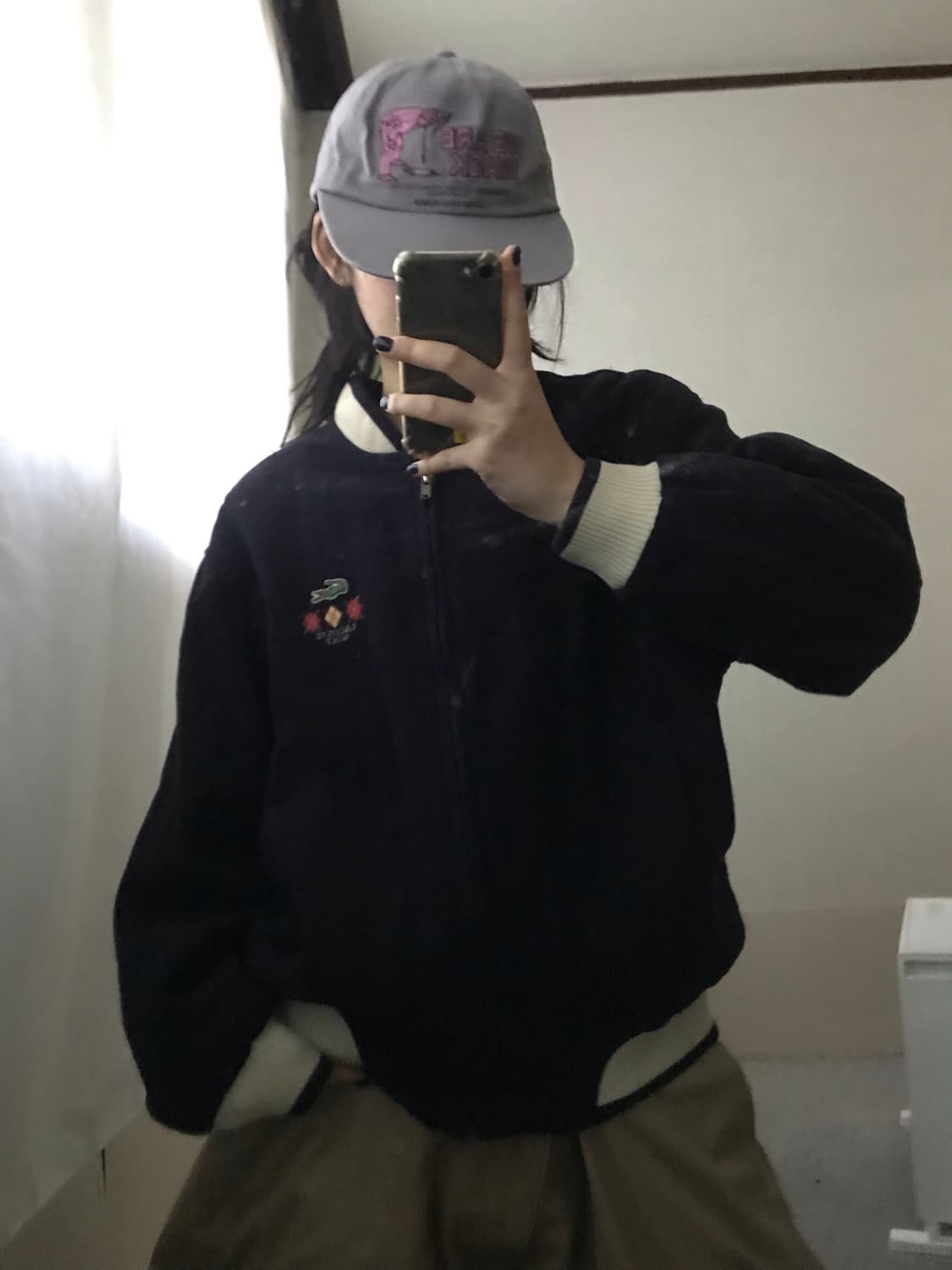 라코스테 네이비 울 블루종 상품이미지7