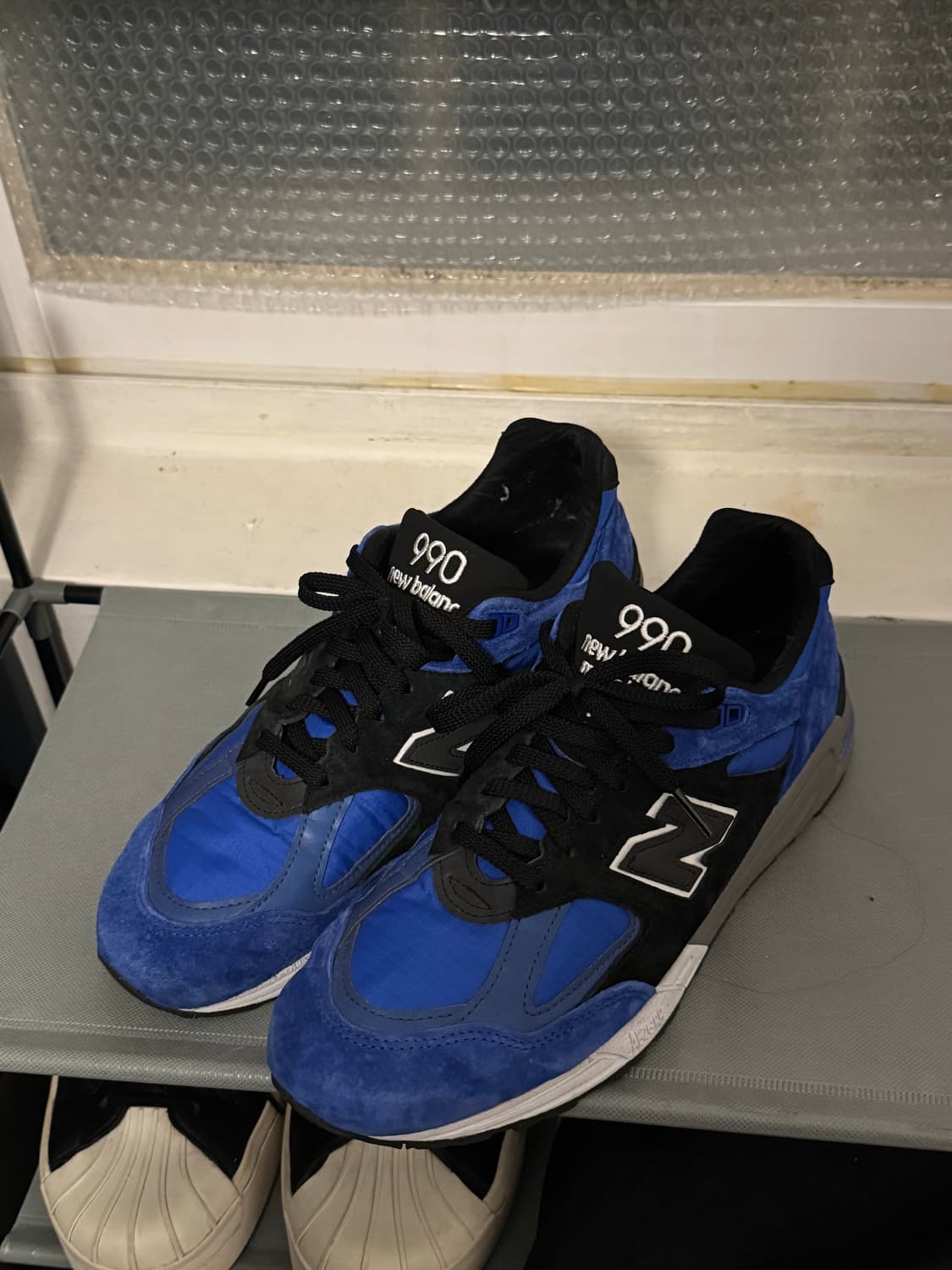 뉴발란스990v2 블루블랙그레이(280mm) 상품이미지1