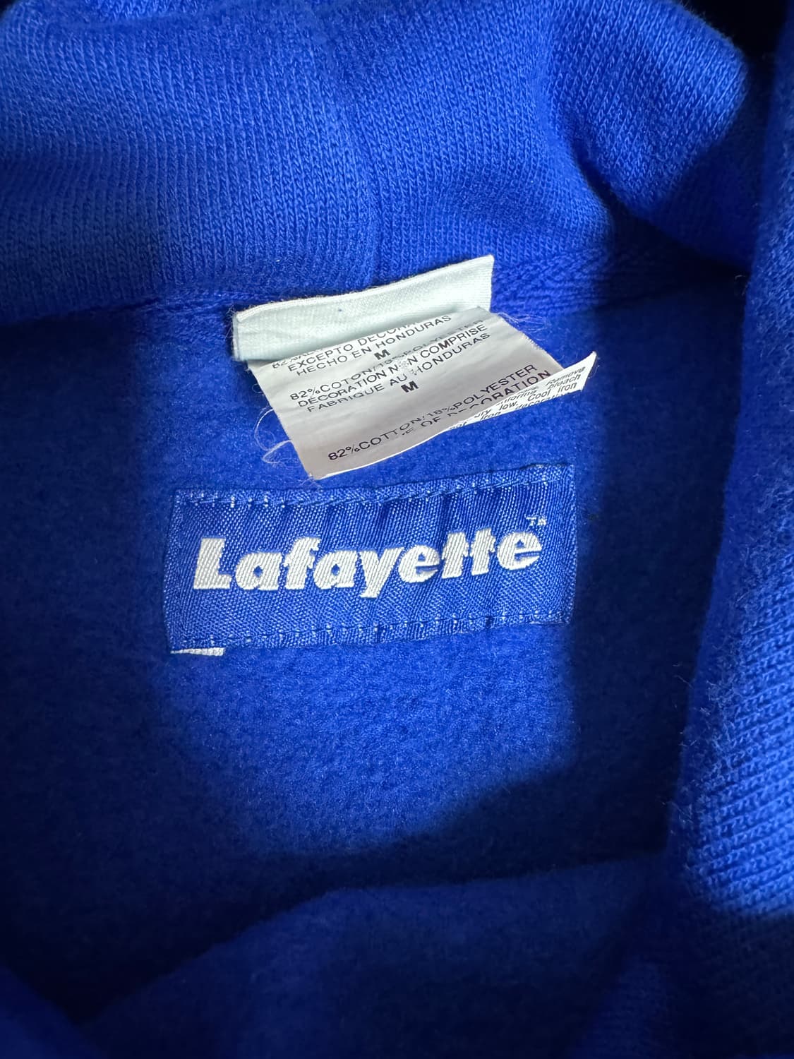 LFYT(라파예트)x챔피온(champion) 로즈 자수 후드티 M 상품이미지3