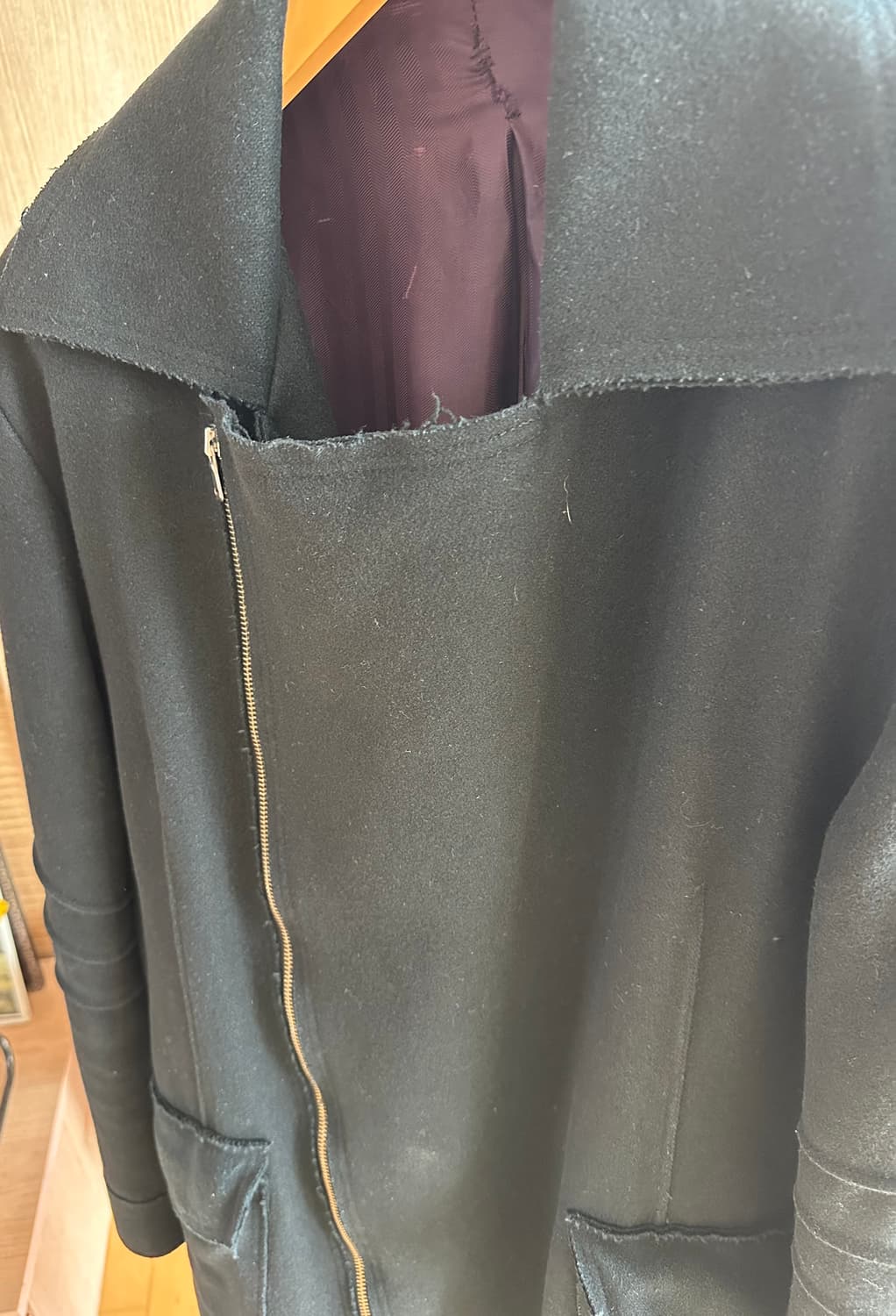 90s Vintage Wool Coat 상품이미지5