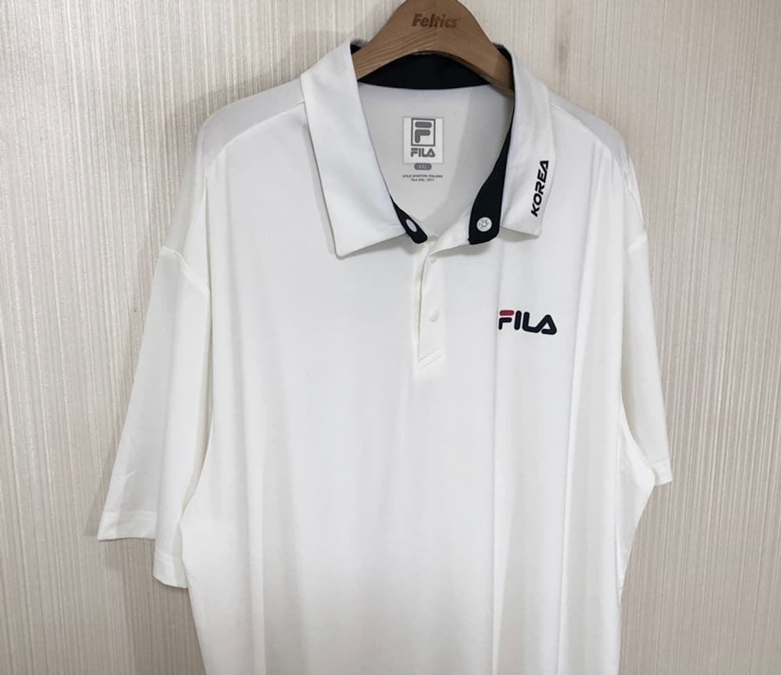 필라국대 국대KOREA 빙상국가대표 지급용 폴로티셔츠 4XL(120) 상품이미지6