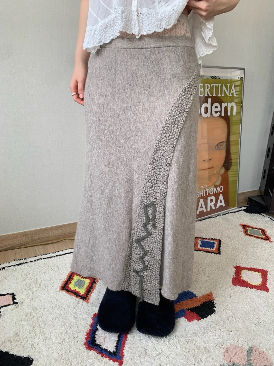 fairy.. maxi skirt 상품이미지1