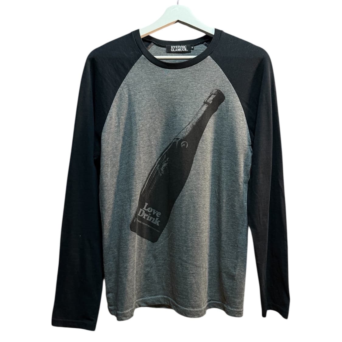 히스테릭 글래머 아카이브 래글런 롱슬리브 상품이미지1