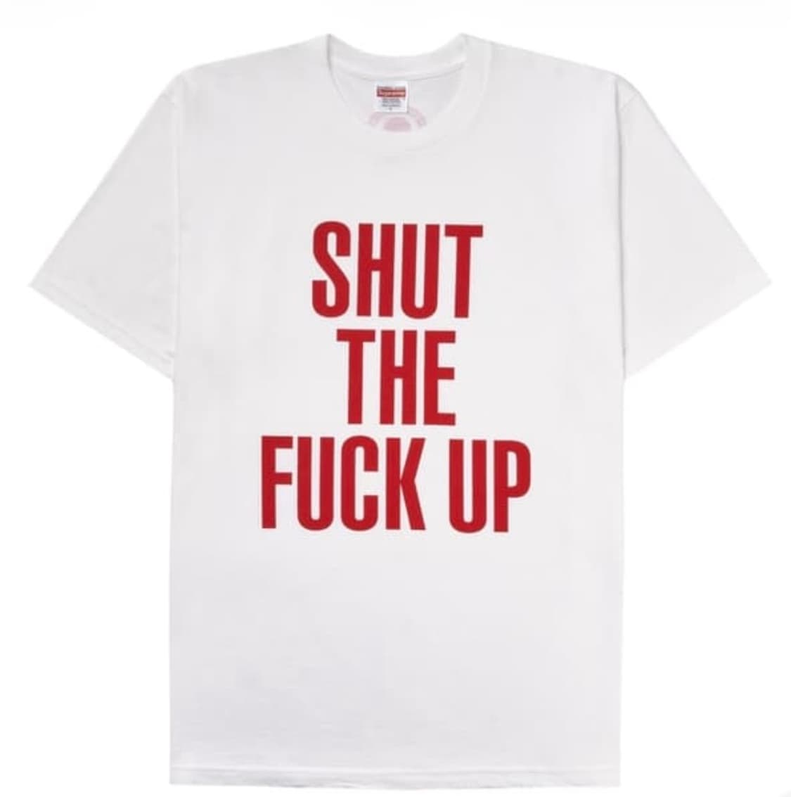 (구매글) 슈프림 넘버나인 shut the fuck up  상품이미지1