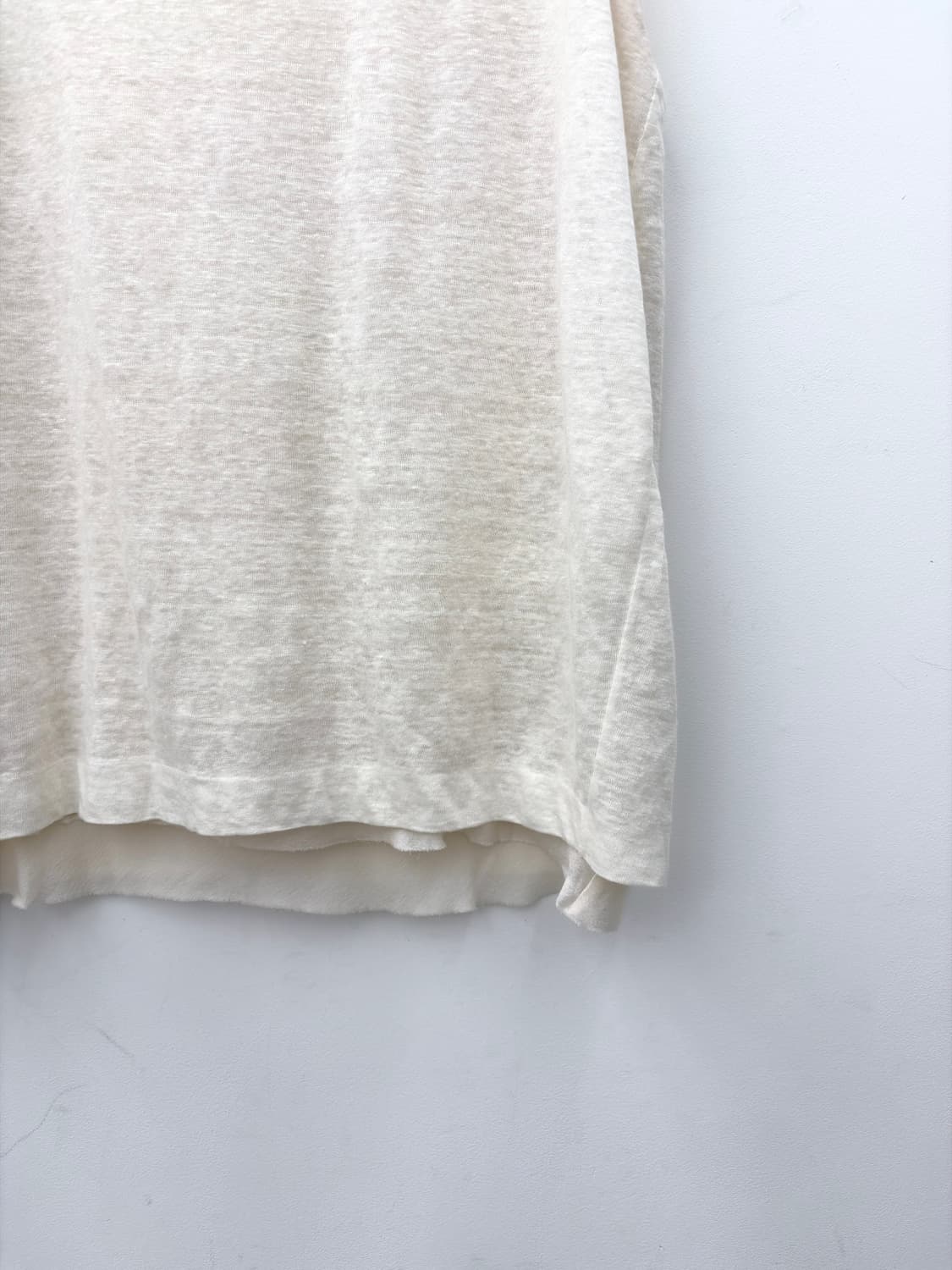 LINEN SLEEVELESS 상품이미지3
