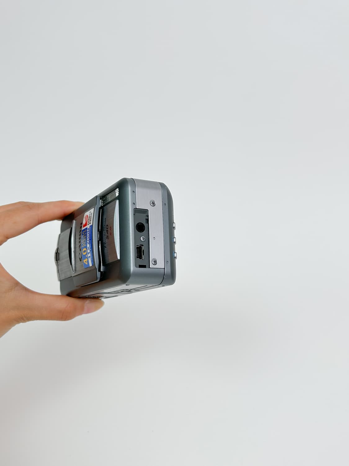 빈티지!) 캐논 파워샷 s40 powershot 빈티지 디카 상품이미지10