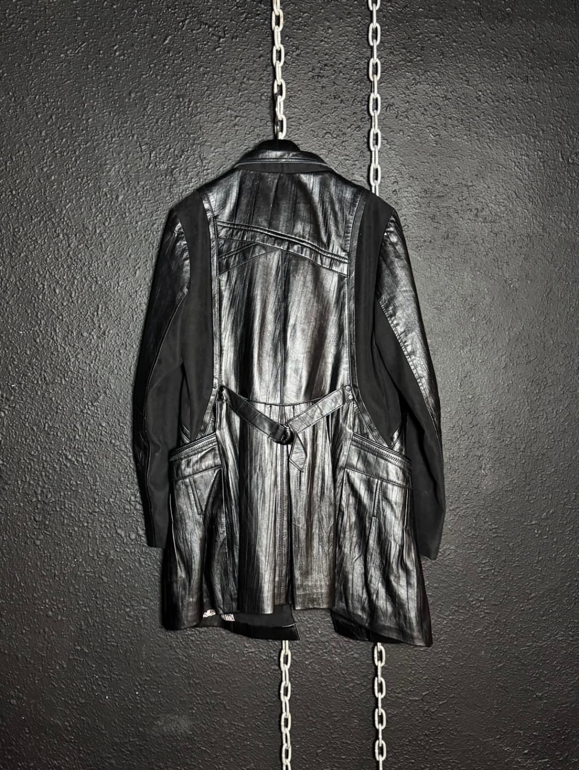 Gothic mood Leather Jacket 상품이미지2