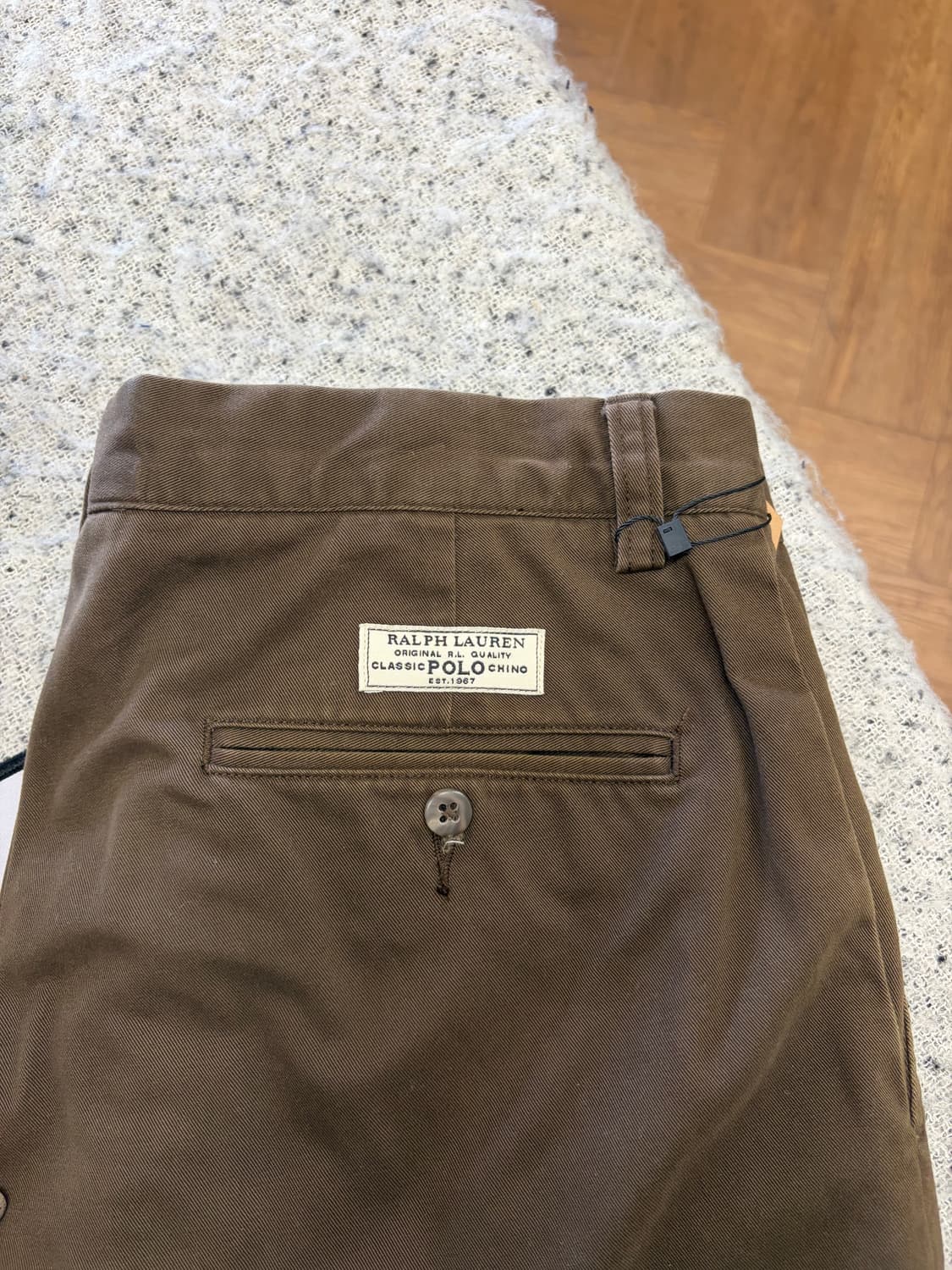N130. 폴로 치노 팬츠 브라운 바지 상품이미지1