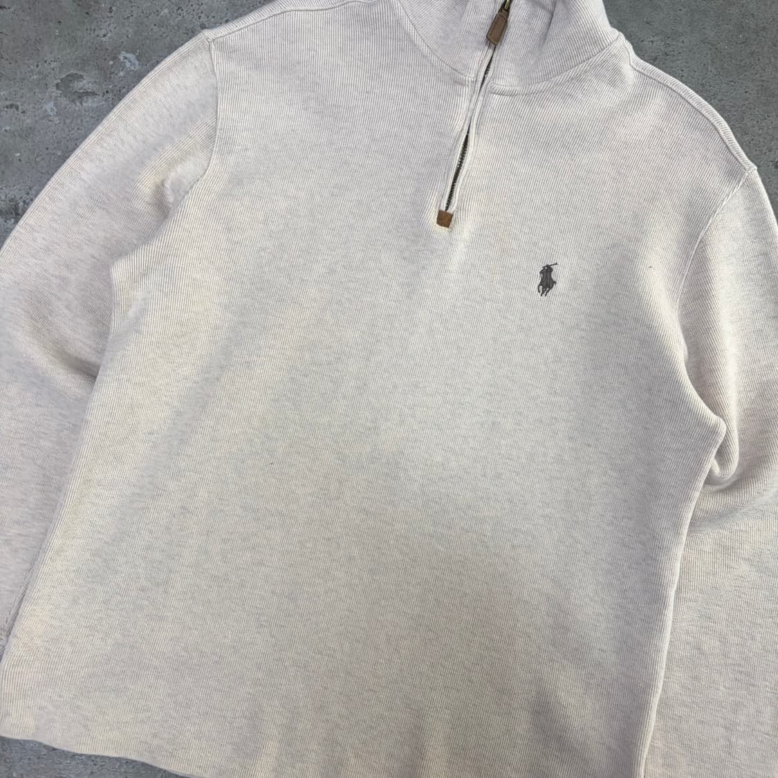 폴로 반집업 니트[2313] 상품이미지4