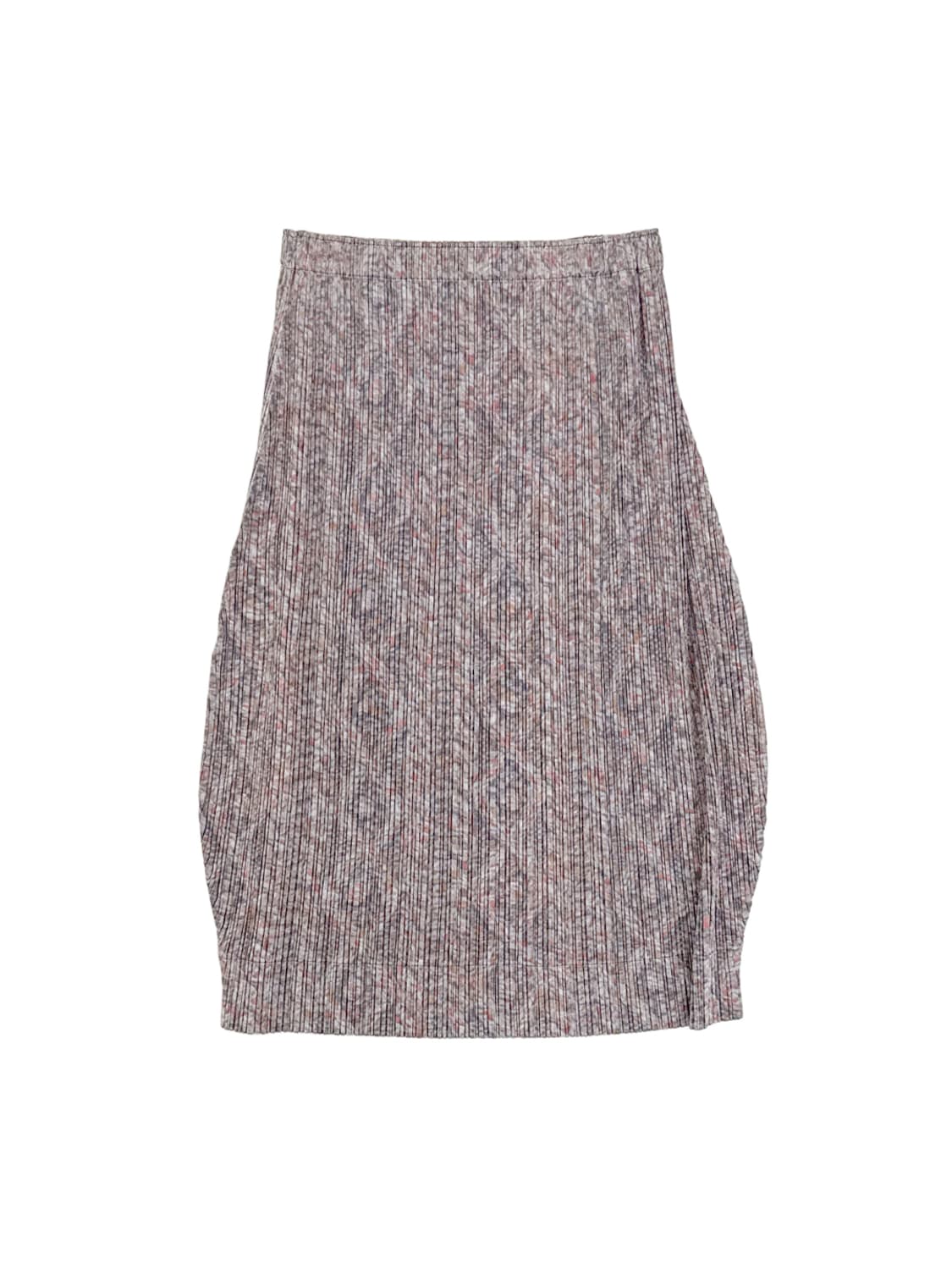 Pleats Please Knitting Print Skirt/ 3 상품이미지1