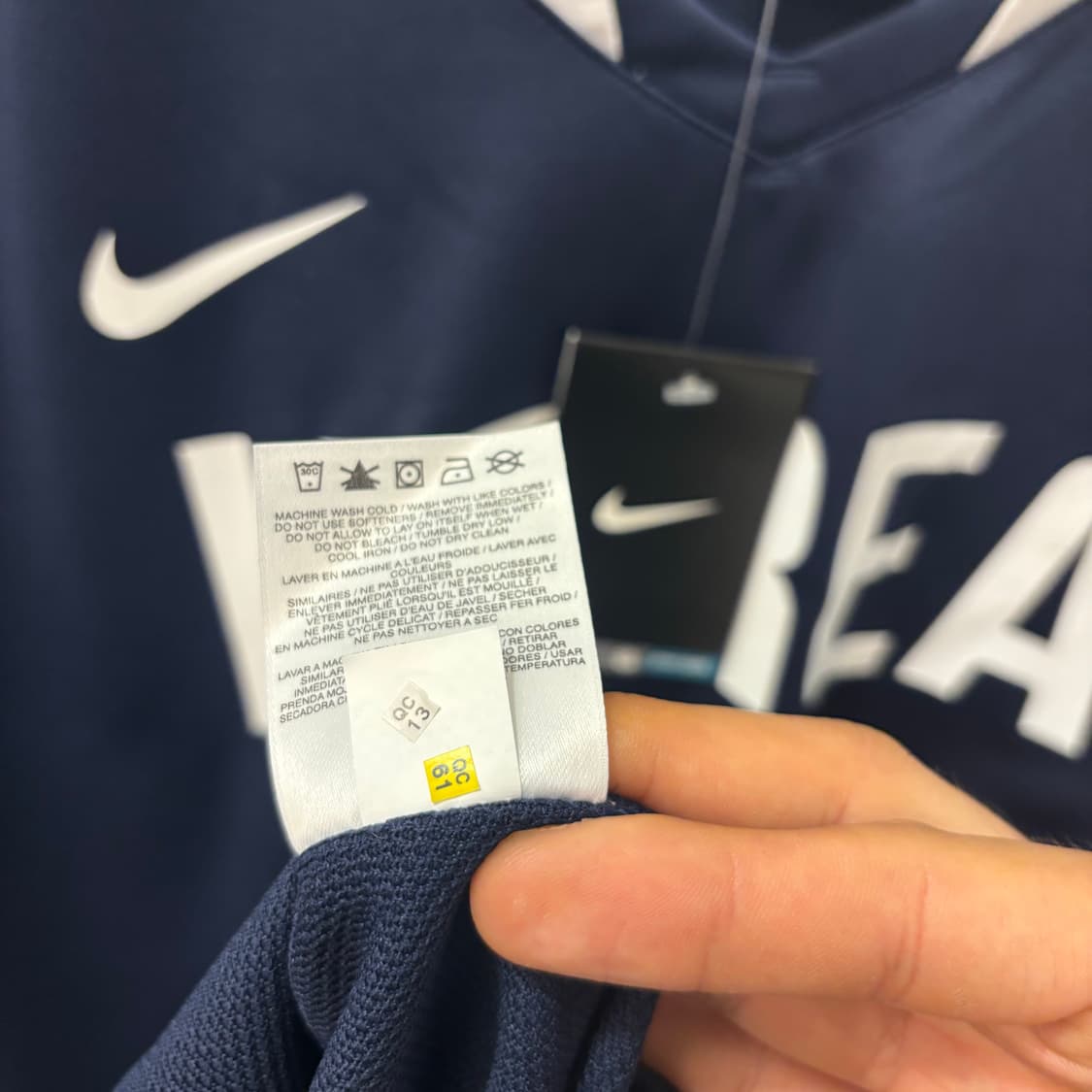 나이키 국대 베스킷볼 네이비 슬리브리스 2XL 상품이미지10