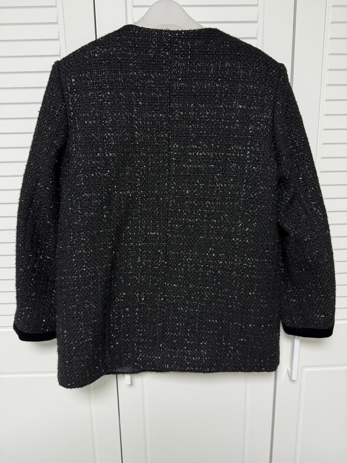 마르디메크르디 트위드 자켓 상품이미지2