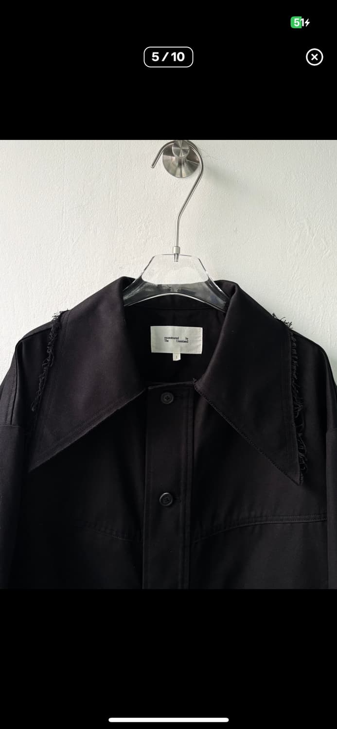 rbu 오버사이즈 트러커 자켓 상품이미지5