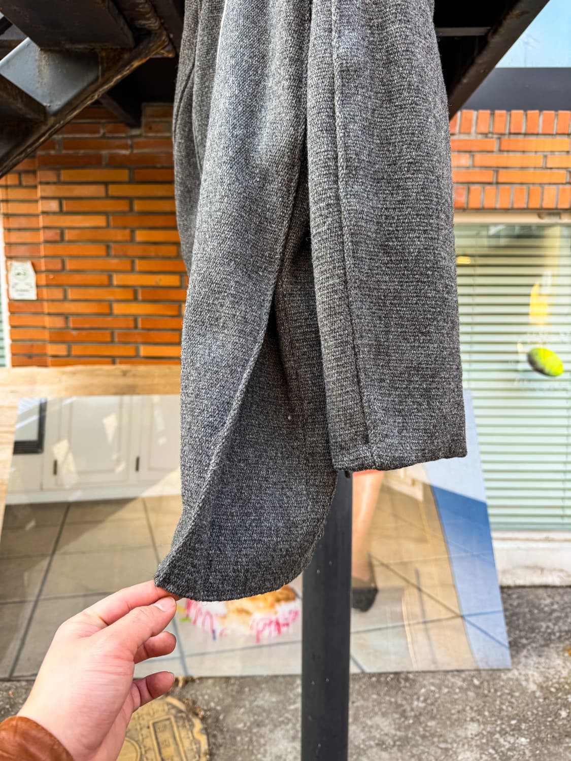 Navajo Blanket Pattern Wool Jacket 상품이미지9