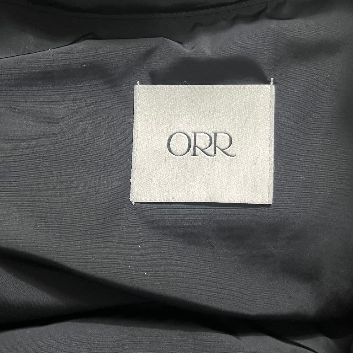 오르(ORR) 7부 소매 구스 다운 패딩 상품이미지5