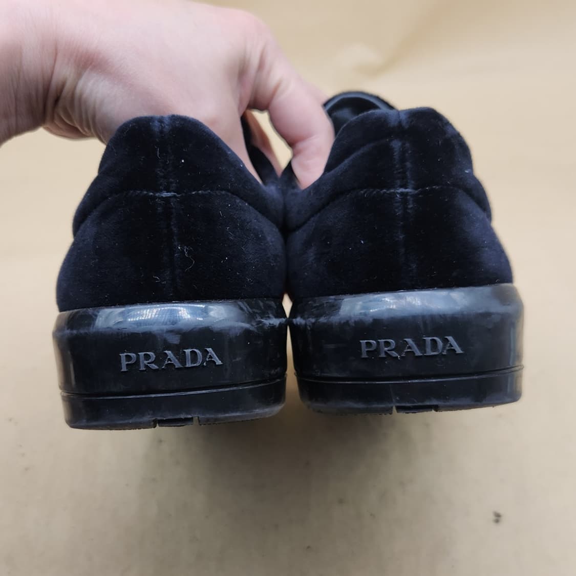 PRA 벨벳 여성스니커즈 230 상품이미지4