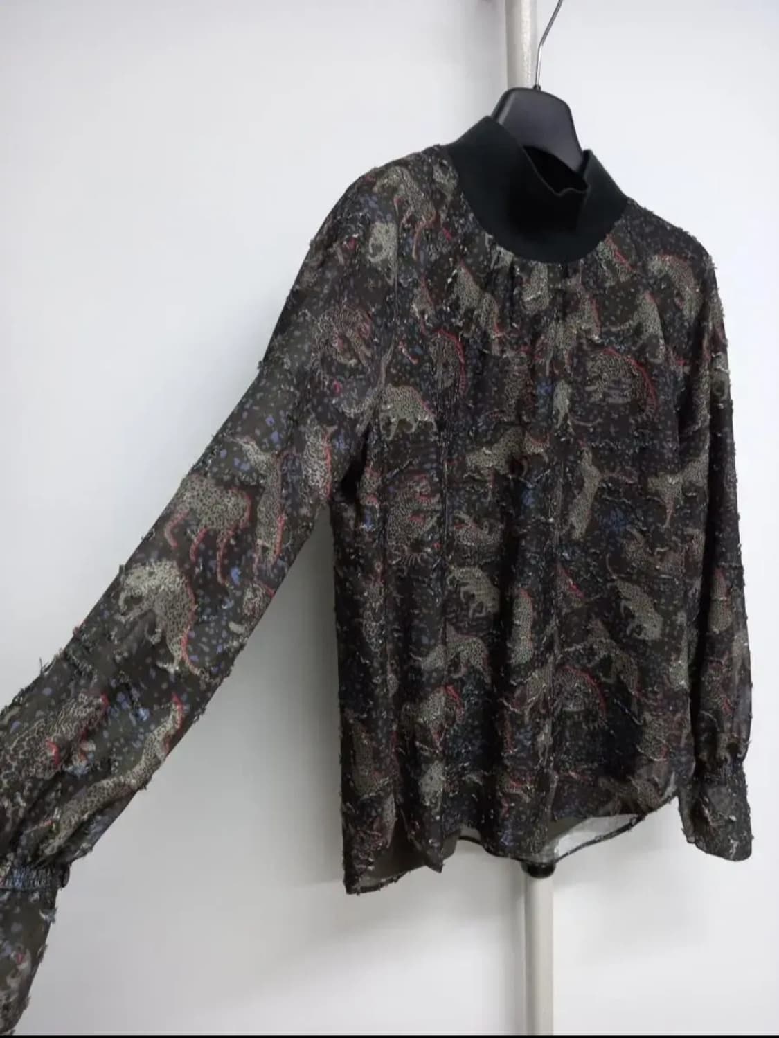 구호 KUHO 춘추동 긴팔블라우스 55.66 상품이미지4