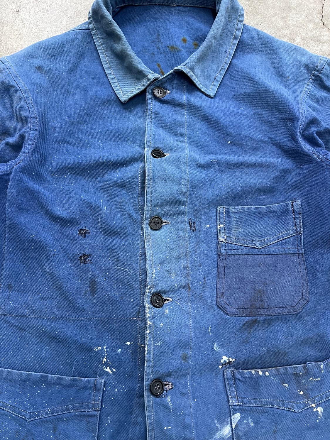 HARD FADED VINTAGE WASHING 빈티지프렌치워크자켓 상품이미지8