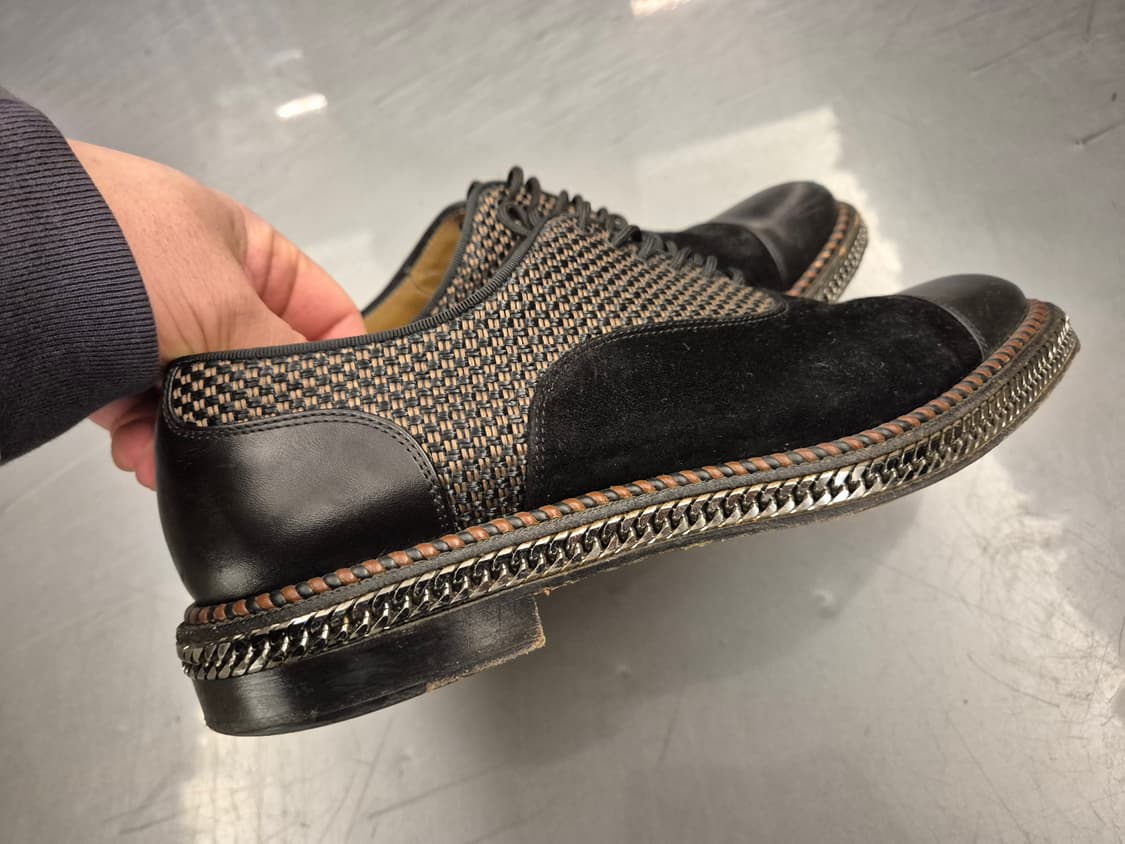 크리스챤 루부탱 레이스업 슈즈 상품이미지4